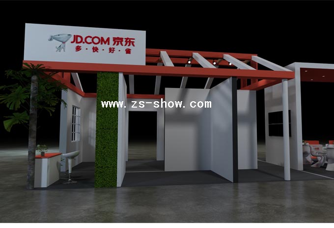 京东展台设计搭建