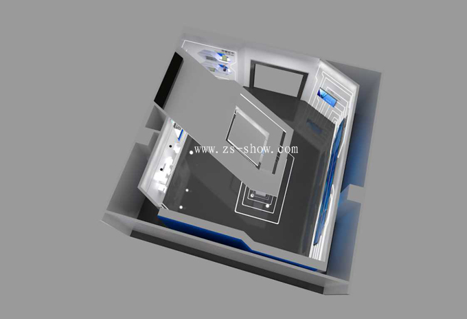 邦彦信息公司展示厅设计