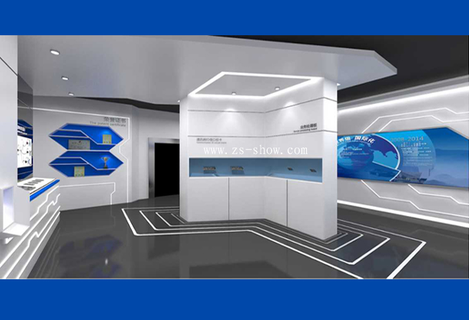 邦彦信息公司展示厅设计
