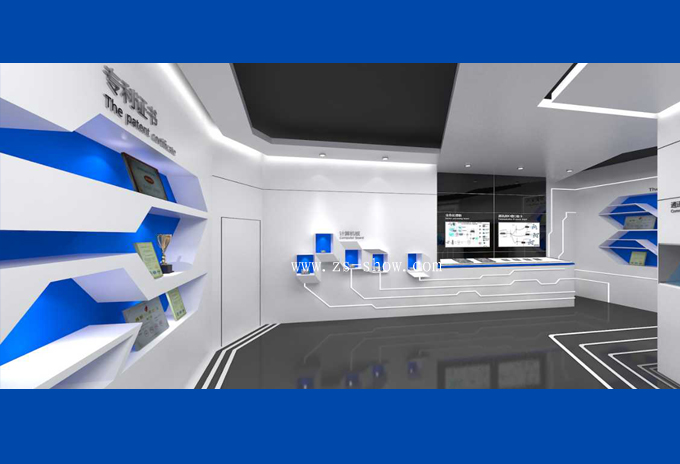 邦彦信息公司展示厅设计