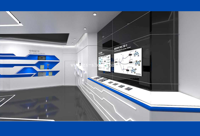 邦彦信息公司展示厅设计