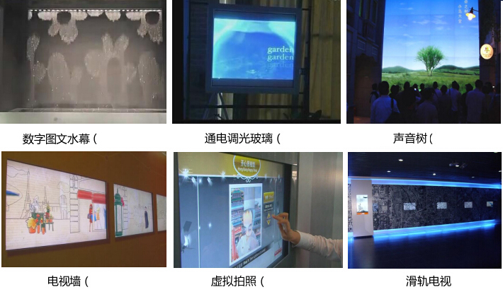 数字化展厅设计