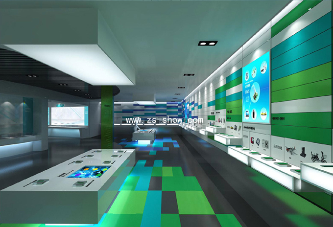 拓邦企业展厅设计