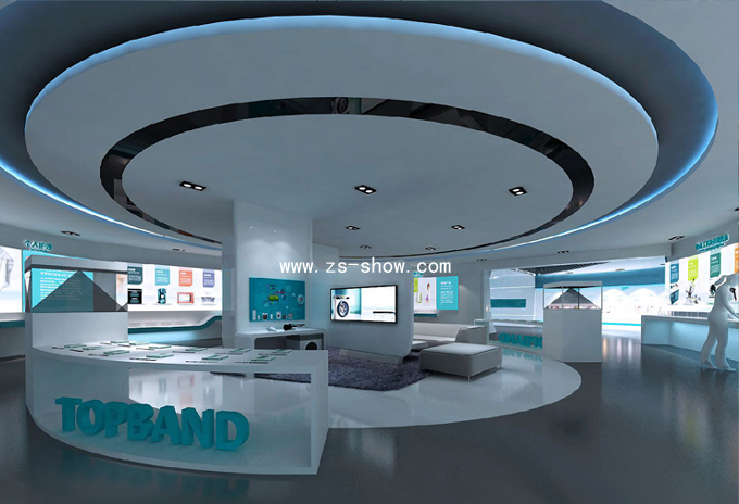 拓邦企业展厅设计