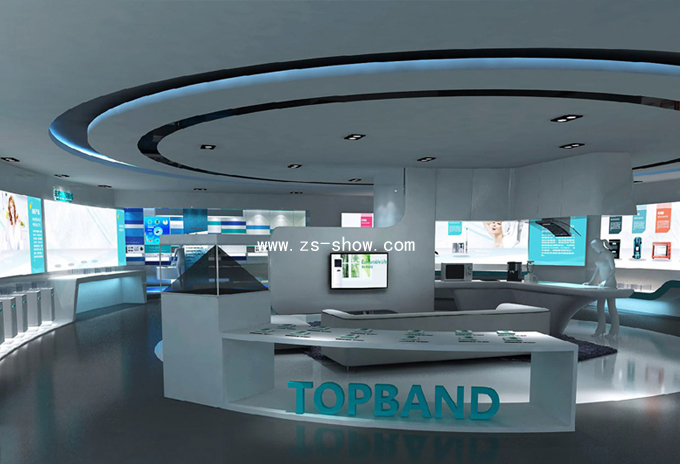 拓邦企业展厅设计